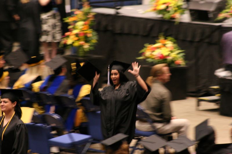 Holla!! Im super excited to have graduated!